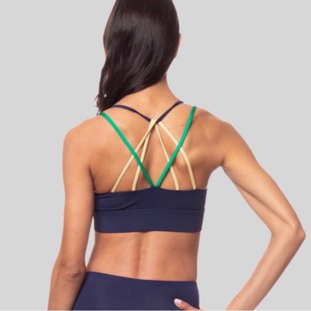 Vie Active mocha bra - M